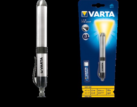 Žibintuvėlis VARTA  LED Pen Light 1AAA 16611